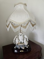 Juliana collection owl lamp with shade