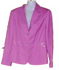 Via Veneto Pink Jacket size 12  Mother of the Bride Races
