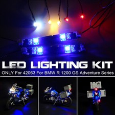 ONLY FIT For LEGO 42063 DIY LED Light Lighting Kit For BMW R 1200 GS Adventure