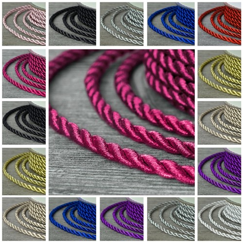 5mm metallic twisted cord - 4.5mm,