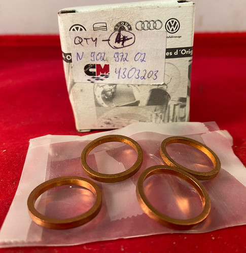 Copper washers - vw,