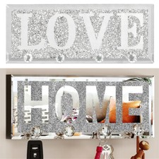 Wall Mounted Key Rail Rack