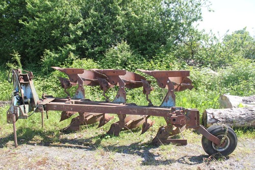 Ransomes hydraulic furrow - ransomes,