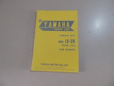 Parts list catalog parts