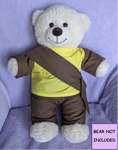 Brownie guide style uniform - guide,