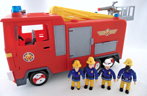 Fireman sam spray play - sam,