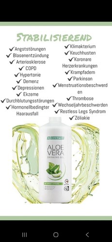 Aloe vera drinking gel - lr,