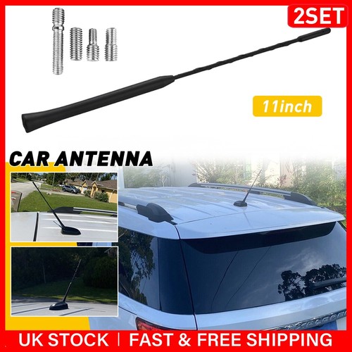 Car antenna mast - 11", fm