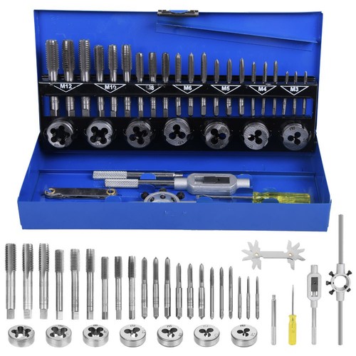 Metric tap die set m3 - metric,