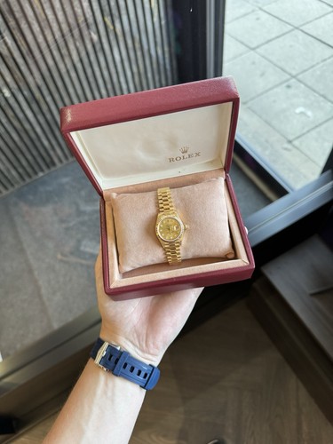 Rolex datejust 69178 18k - rolex,