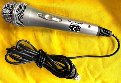 Monacor 500usb microphone - monacor,