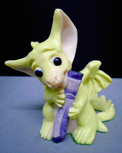 Pocket dragons purple 1995 - , 'purple'