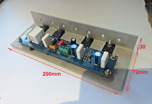 New mosfet class a - new, jfet