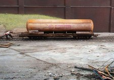 Pre-Owned Scrap Shell Tanker Wagon (G10)