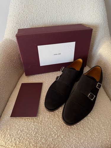 John lobb william double monk - lobb,
