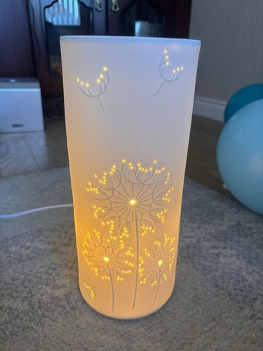 Belleek living lamp table - lamp,