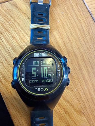 Bushnell neo golf gps - bushnell,