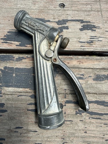 Vtg metal aqua gun - vtg,