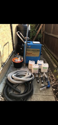 Used professional prochem - used,