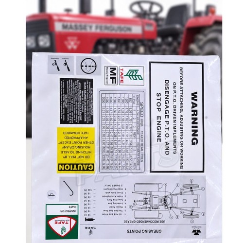 Fit for massey ferguson 135 - for,