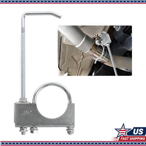Heavy duty exhaust clamp - 2-1/2,