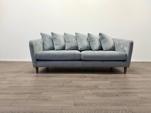 Roman seater velvet sofa - 3,