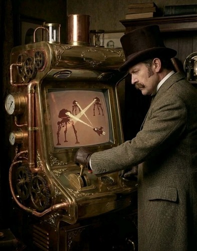 Streampunk victorian gentleman - streampunk,
