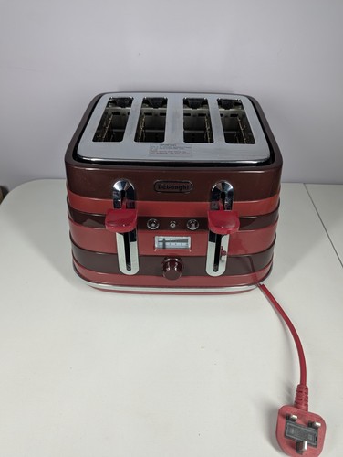 Delonghi brilliante red - brilliante,