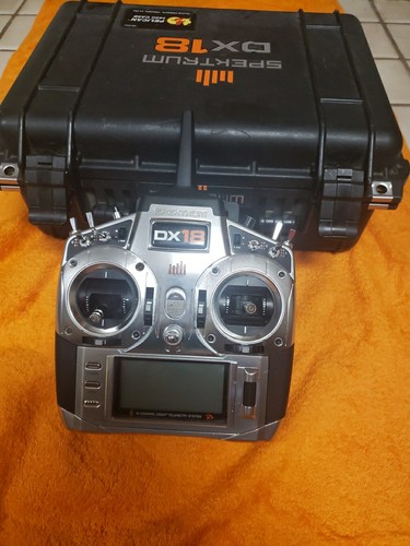 Spektrum transmitter dx18 - dx18, tx