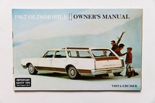 1967 Oldsmobile Vista Cruiser