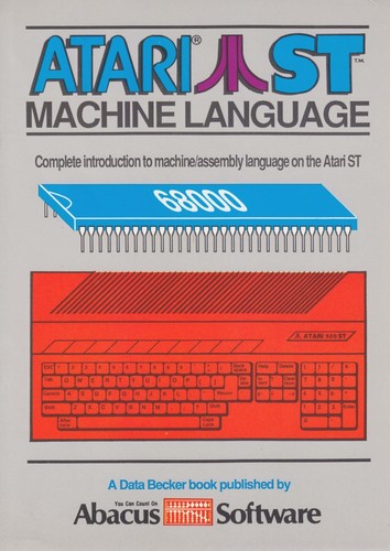 Atari programming books - programming,