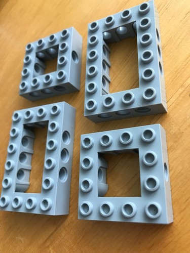 Lego technic grey gearbox - technic,
