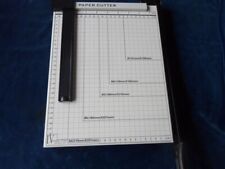 NEW! Professional Grade A4 Paper Guillotine Cutter Trimmer