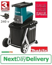 new Makita UD2500 240V Mains Electric Garden Shredder UD2500 0088381643818 ZTC