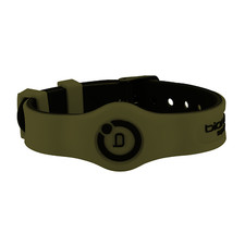 Bioflow Sport Flex Magnetic Therapy Wristband Khaki/Black - From Bioflow Direct