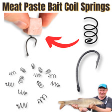 Luncheon Meat Stops Coil Spring Fishing Bait Stopper Barbel Carp Catfish Fishing