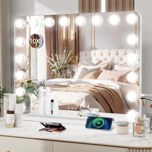 Large hollywood vanity mirror - large,