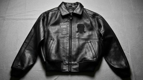 Authentic avirex icon leather - authentic,