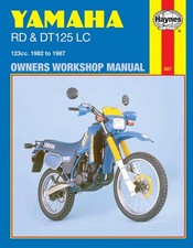 Yamaha RD & DT125LC