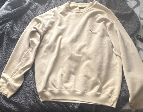 Chevignon men beige crew - beige,