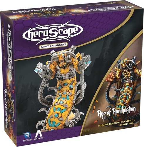 Heroscape army expansion age - expansion,