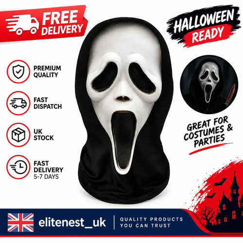 Halloween horror ghost - halloween, mask