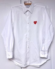 Comme Des Garcon Play White