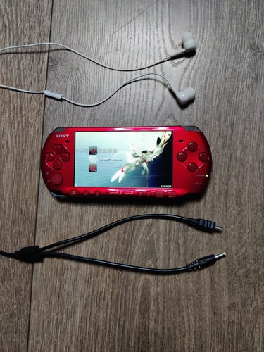 Sony psp 3000 - 3000, red