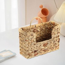 Magazine Rack Woven Storage