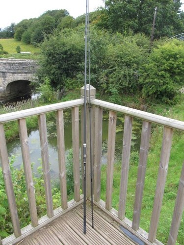 Display daiwa amorphous - ex,