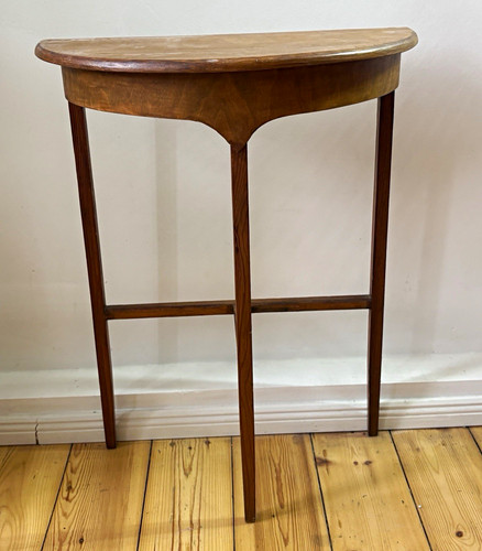 Antique demilune half moon - demilune, half-moon