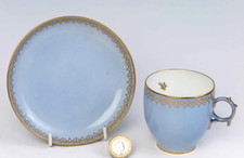 SEVRES Pale powder blue cup