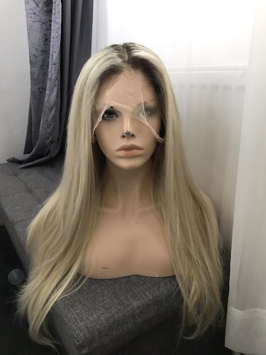 Ready blonde full lace wig - ready,