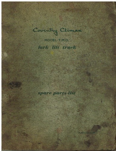 Coventry climax model - climax,